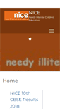 Mobile Screenshot of nice-india.org